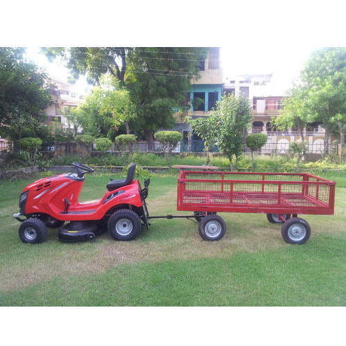 Garden Tractor Mower With Trolley