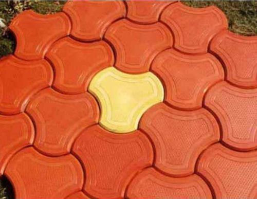 Interlocking Paver Block Application: Floor Tiles