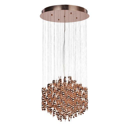 Golden Jaquar Rose Gold One Ball Pendant Decorative Ceiling Light