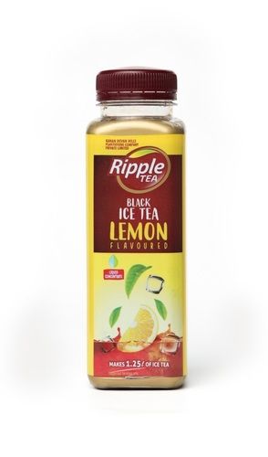 Lemon Flavoured Ripple Black Ice Tea With Liquid Concentrate 250ml