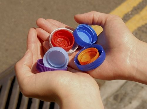 Moulded Plastic Bottle Caps