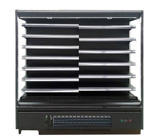 Easy Component Access And Filter Change Open Cooler Display Panels