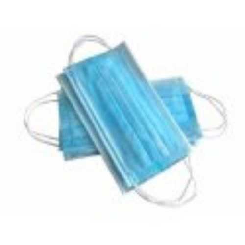 Blue Personal Safety Disposable Face Mask