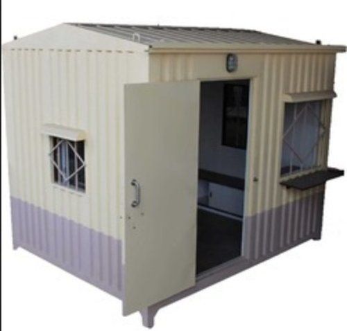 Prefab Portable Cabins - Material: Steel