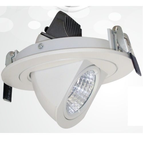 Round Flexible Led Downlight Application: Lighting