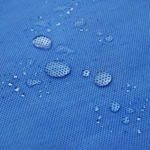 Blue And White Sms Non Woven Fabrics