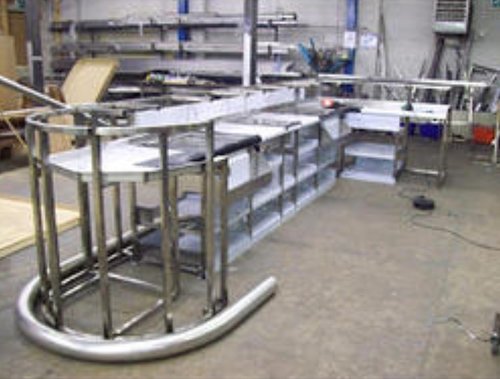 Stainless Steel Engineering Services By STERLING ARCH