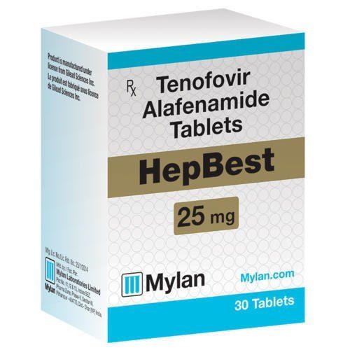 Tenofovir Alafenamide Tablets 25MG