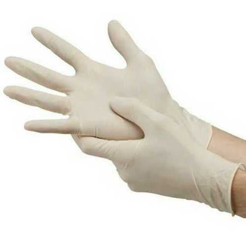 Custom White Color Disposable Hand Gloves