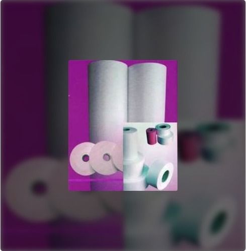 White Nonwoven Interlining For Tapes