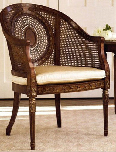 Wooden Restaurant Weaving Chair