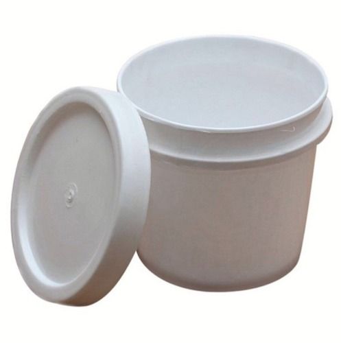 1 Kg Plastic Paint Bucket Without Handle