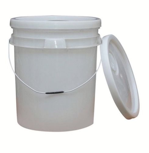 White 28 Ltr Plastic Paint Bucket