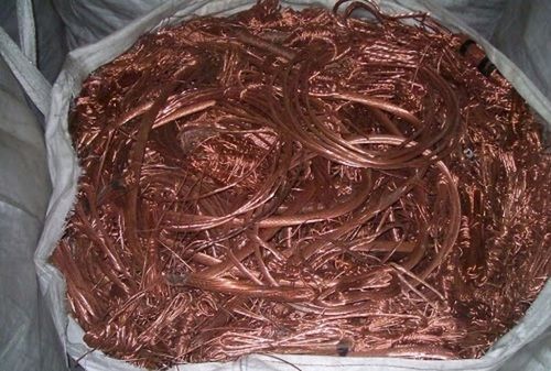 99.99% Pure Copper Wire Scraps
