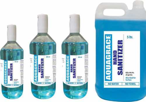 Alco-hol Based Hand Wash Sanitizer