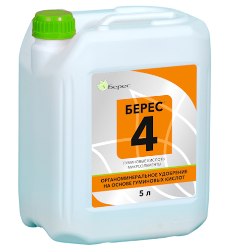 Beres 4 Super Humate With Micronutrients Application: Agriculture