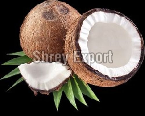 Brown Organic Natural Coconut