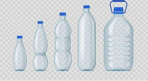 Empty Plastic Bottles for Water Storage