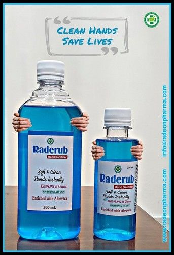 Herbal Based RadeRub Sanitizer