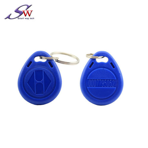 Plastic Ic Id Rfid Keychain