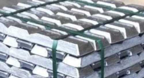 Metallic Finish Aluminium Ingots