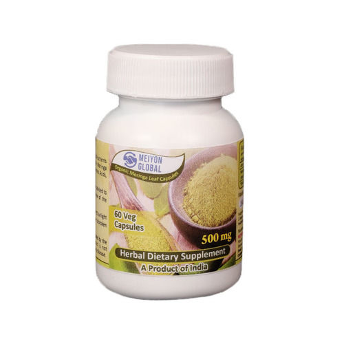 Moringa Leaf Powder Capsules