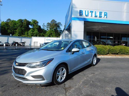 Pre Owned 2017 Chevrolet Cruze LT FWD 4DR Car