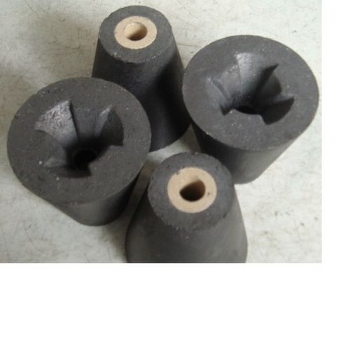 Refractory Immersed Nozzle - Monolithic Refractory, 30% Max Porosity | Optimum Strength, Heat Resistance, Customized Color