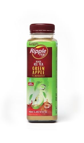 Ripple Green Apple Flavour Liquid Concentrate Black Ice Tea