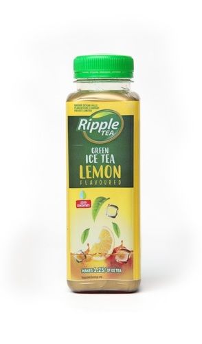 Ripple Lemon Flavour Liquid Concentrate Green Ice Tea Relaxing