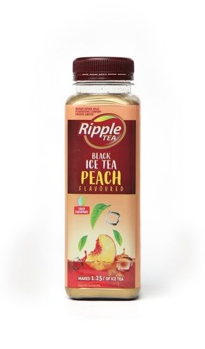 Ripple Peach Flavour Liquid Concentrate Black Ice Tea