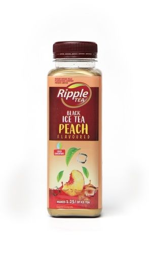 Ripple Peach Flavour Liquid Concentrate Black Ice Tea Relaxing