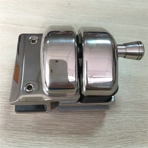 Stainless Steel Glass To Glass Degree 180 Latch