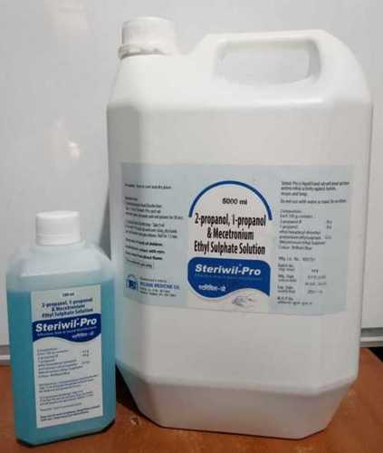 Steriwil Pro Hand Disinfectant Or Sanitizer