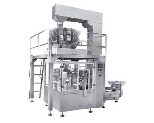 Less Power Consumable Automatic Rice Packaging Machine