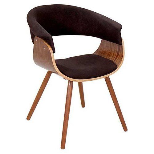 Designer Brown Cafeteria Chair