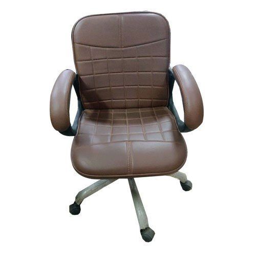 Foam Brown Office Chair