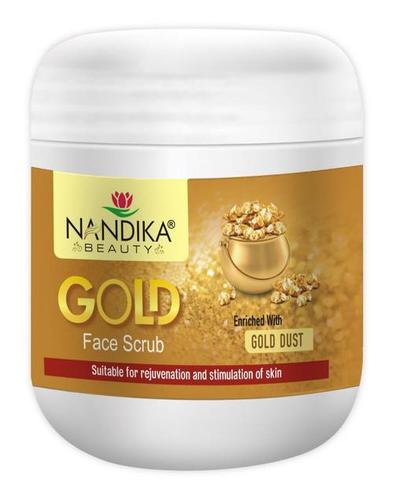 Gold Face Scrub 500 gm