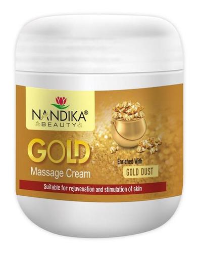 Gold Massage Cream 500 gm