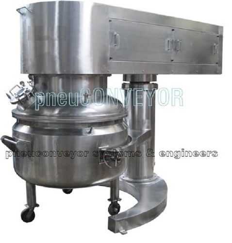 Heavy Duty Planetary Mixer Frequency: 50 Hertz (Hz)