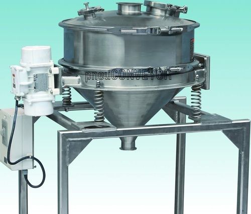 Metalic Inline Vaccuumised Sifter Machine