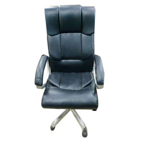 Leather Office Black Chair