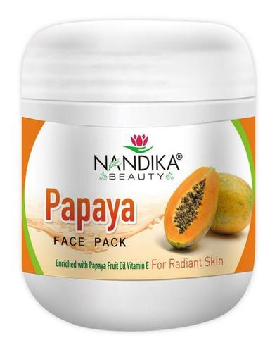 Papaya Face Pack 500 Gm