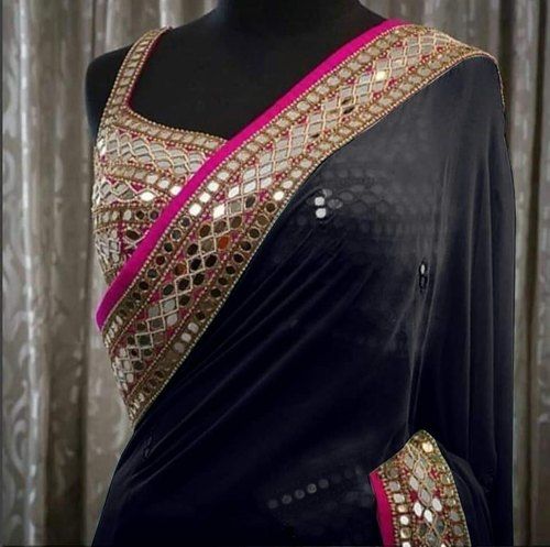georgette sarees party wear with price