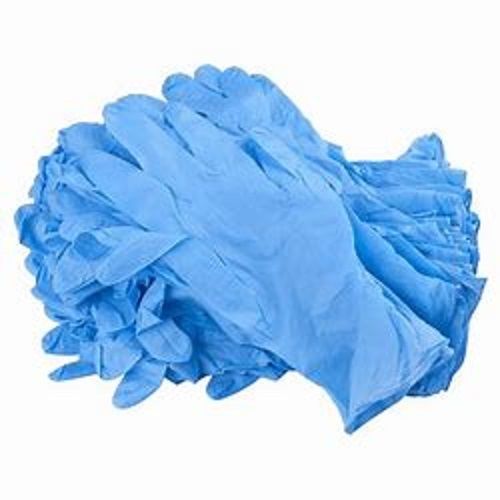 Blue Powder Free Disposable Nitrile Gloves