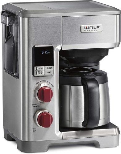 Gray Programmable Coffee Maker System