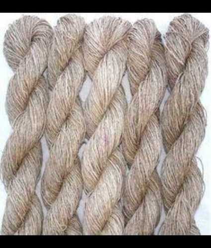 Light In Weight Raw Banana Fiber Yarn