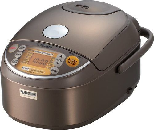 Zojirushi Induction Heating Pressure Rice Cooker And Warmer at