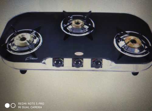 3 Burner LPG Gas Stoves