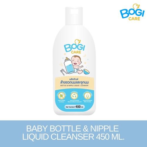 Bogi Care Baby Bottle And Nipple Liquid Cleanser